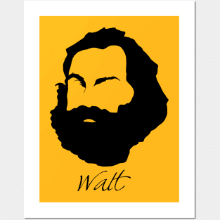 Walt Whitman Posters and Art